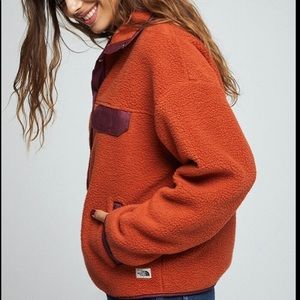 North Face Cragmont Fleece Jacket